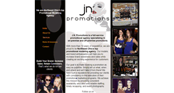 Desktop Screenshot of jnpromotions.org